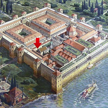 Apartment Roman Heritage Split Pokoj fotografie