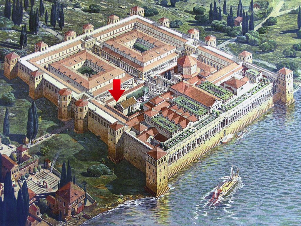 Apartment Roman Heritage Split Pokoj fotografie